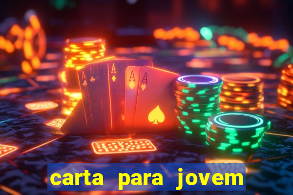 carta para jovem do ejc